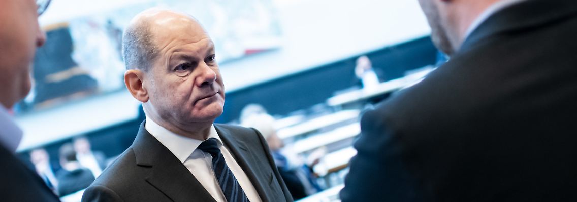 Finanzminister Olaf Scholz
