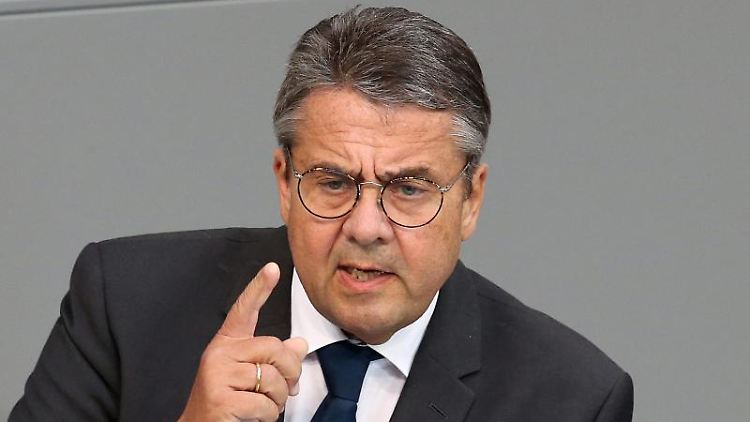 Sigmar Gabriel war bis Januar 2017 Bundeswirtschaftsminister.