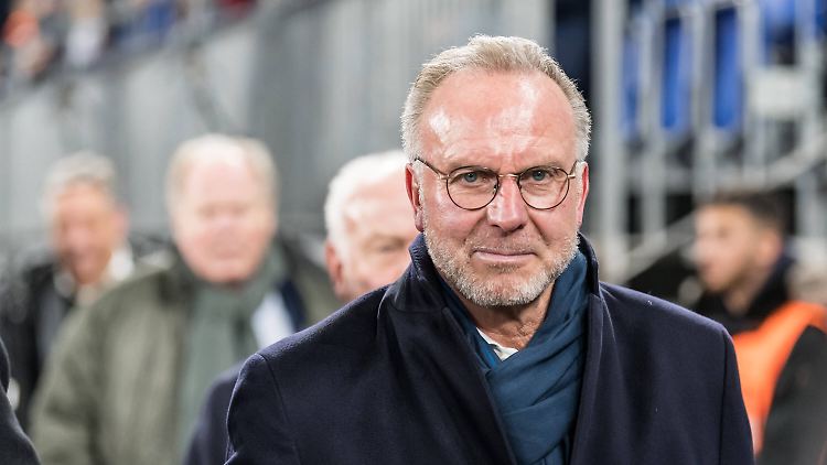Karl-Heinz Rummenigge gibt unumwunden zu: "Am Ende des Tages geht´s ums Geld."