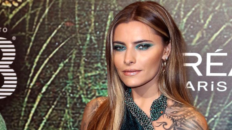 Sophia Thomalla hat gerade nicht allzu viel zu tun.