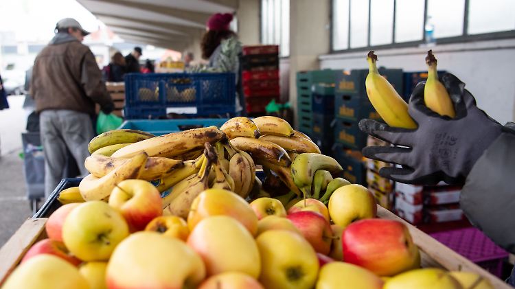 Viele Tafeln denken über neue Ausgabemethoden nach.