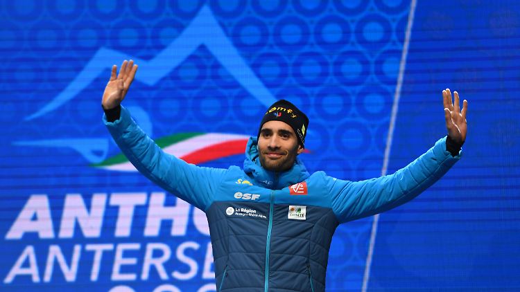 Besser als Martin Fourcade kann man seine Karriere nicht beenden.