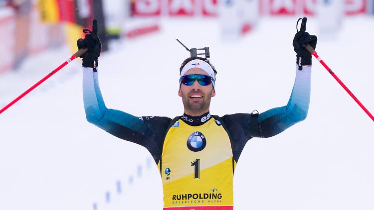 Martin Fourcade verabschiedet sich.