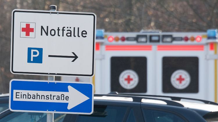 In deutschen Kliniken laufen die Vorbereitungen auf einen Patientenansturm.