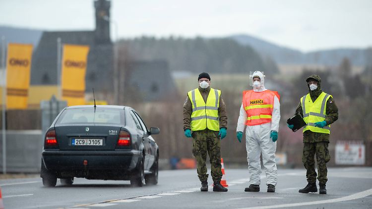 Tschechien hat seine Grenzen inzwischen geschlossen.