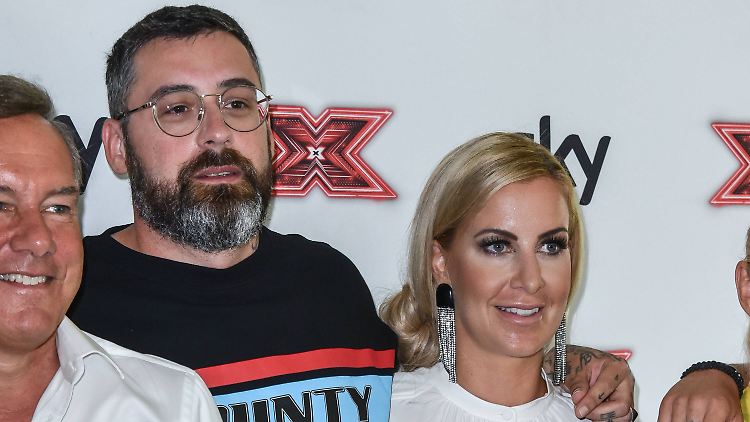 2018 bei einem Pressetermin für "X Factor".