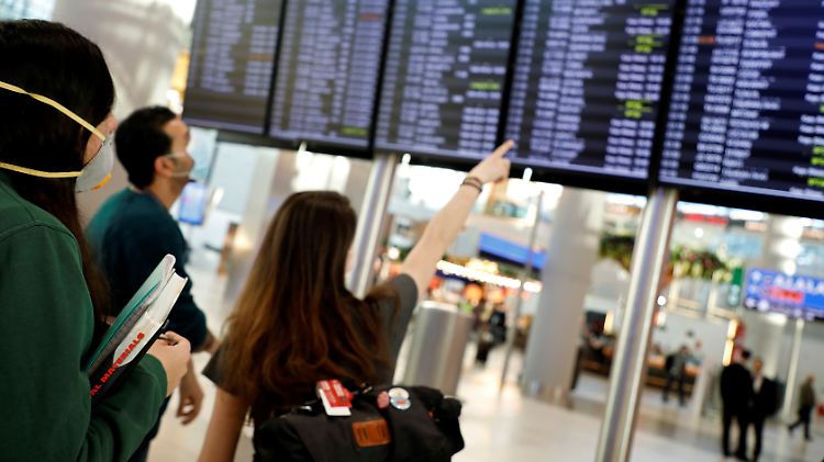 Lahmgelegt: Alle Flüge unter anderem von und nach Deutschland aus der Türkei sind gestrichen. 