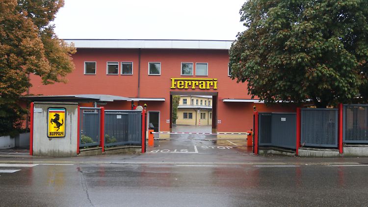 Eine Kultstätte für Autoliebhaber - das Ferrari-Werk in Maranello.