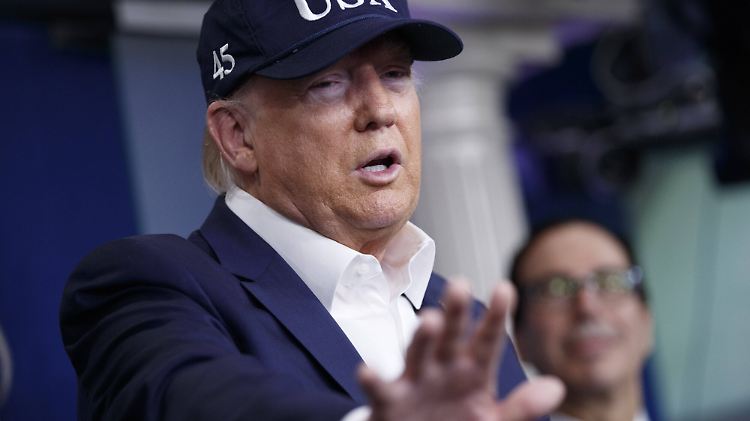 Trump will die Tübinger Wissenschaftler in die USA locken.