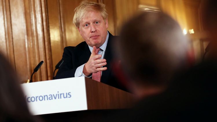 Großbritannien sei zu träge im Kampf gegen das Virus, finden die Wissenschaftler.