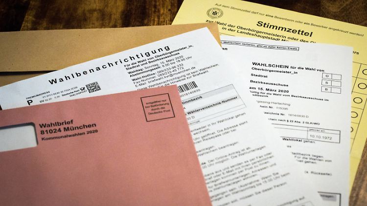 Briefwahlunterlagen: Sichere Alternative für die Demokratie in Seuchenzeiten.