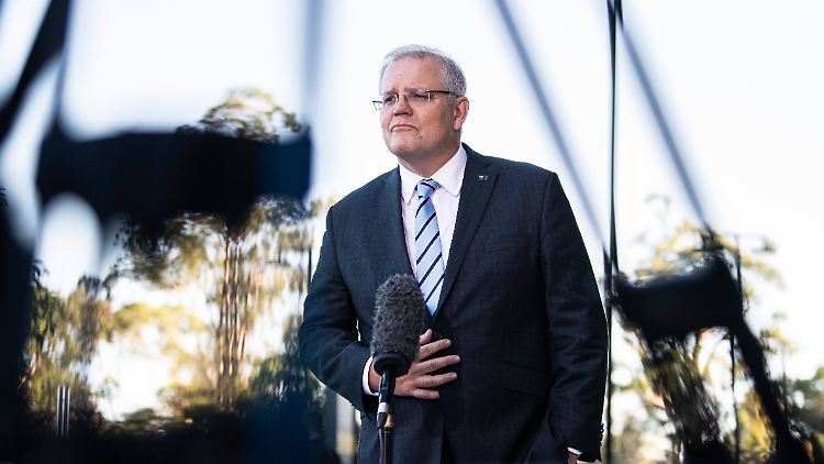 Australiens Premier Scott Morrison
