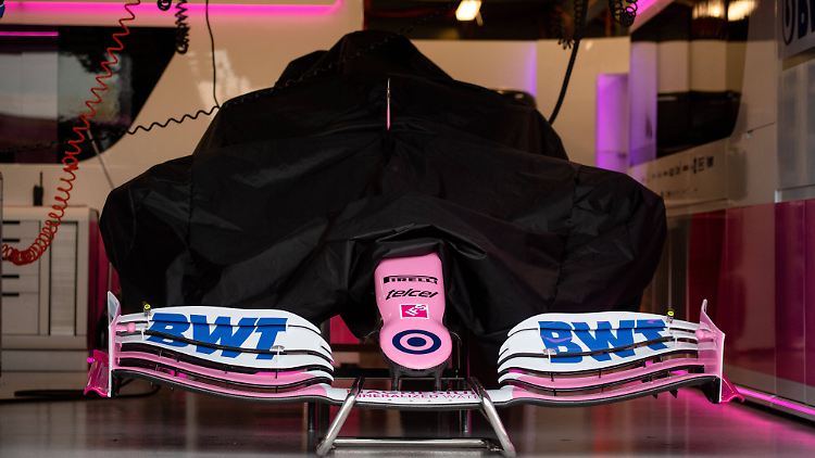 Eingepackt und wieder verschifft: Die Formel 1 harrt aus, wann die Saison doch noch starten kann.