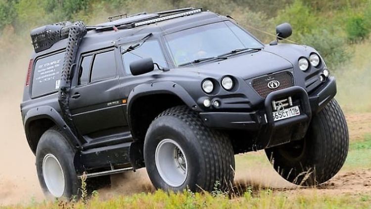 Auf den ersten Blick sieht der Viking 29031 aus wie ein normaler Geländewagen. Ist er aber nicht. 