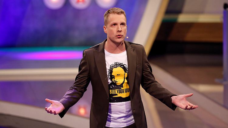 Hamstert gerne: Oliver Pocher.