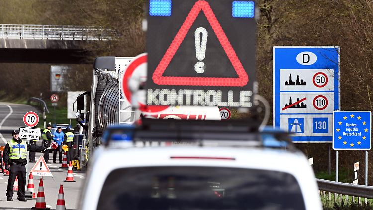 Ab Montag sollen die Kontrollen noch einmal verschärft werden.