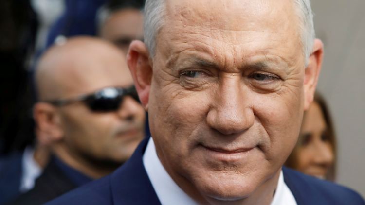 Anfang März wurde gewählt - nun soll Benny Gantz versuchen, eine Regierung zu bilden.