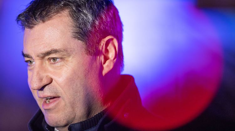 Söder begründet die Ausrufung des Katastrophenfalls mit der Notwendigkeit einer einheitlichen Führung.