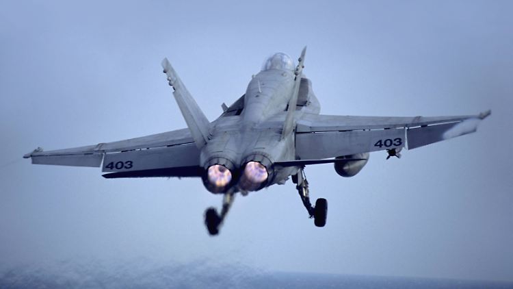 Die F18 wäre nach Verständnis der USA rasch für den Transport von Atomwaffen zertifiziert.