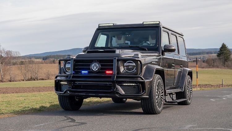 Der Mansory G63 Armored erfüllt die Sicherheitsstufe VPAM7.