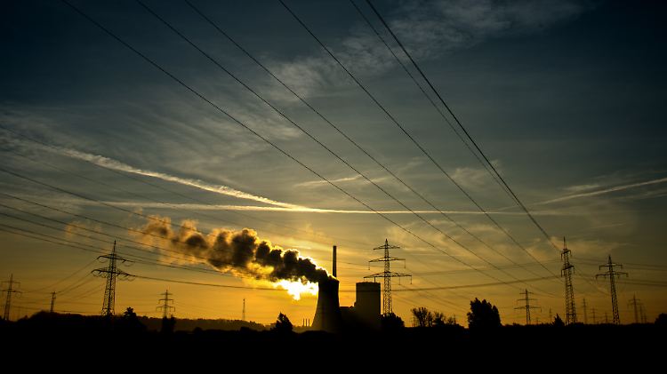 Der CO2-Ausstoß ist zurzeit deutlich geringer als sonst.