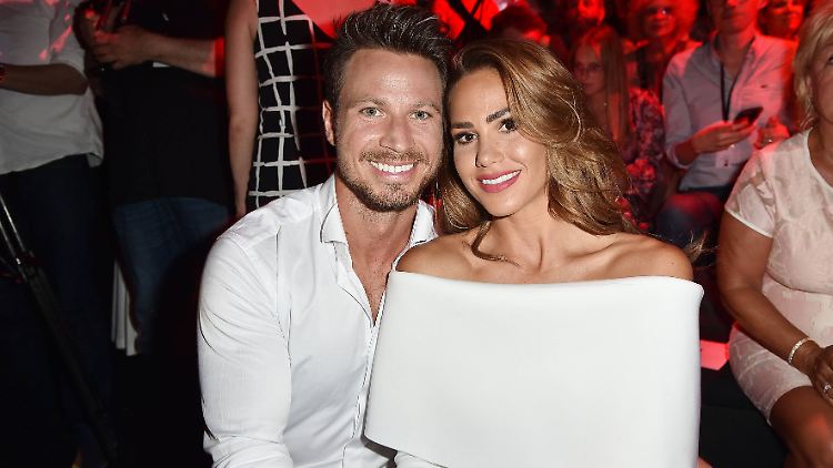 Bald Eltern und verheiratet: Sebastian Pannek und Angelina Heger.