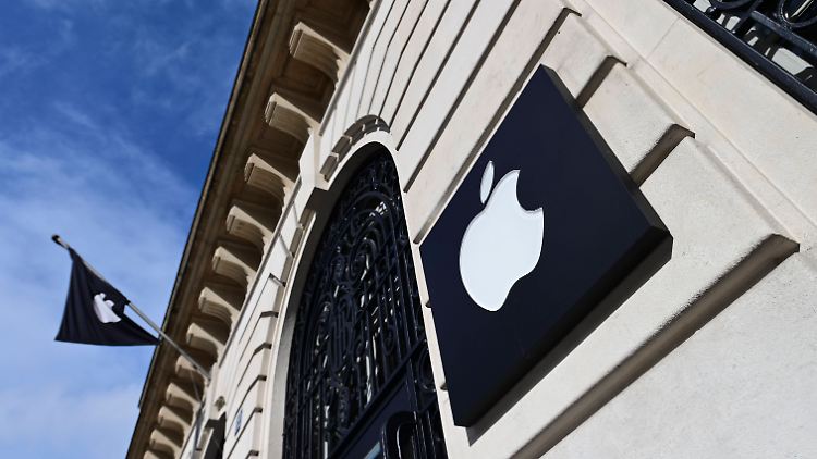 Apple soll in Frankreich den Wettbewerb behindert haben.