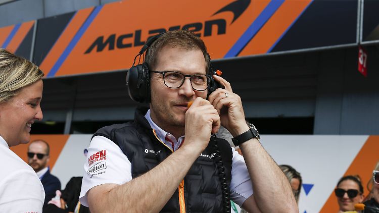 Behält einen kühlen Kopf in der Corona-Pandemie: McLaren-Teamchef Andreas Seidl.