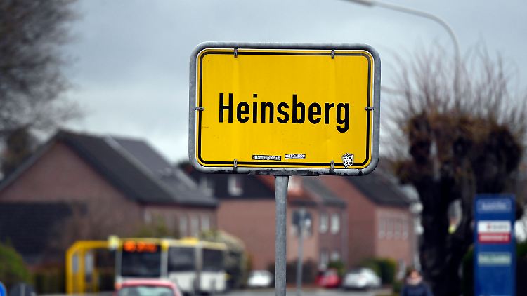 Im Kreis Heinsberg in Nordrhein-Westfalen gibt es besonders viele Covid-19-Fälle.