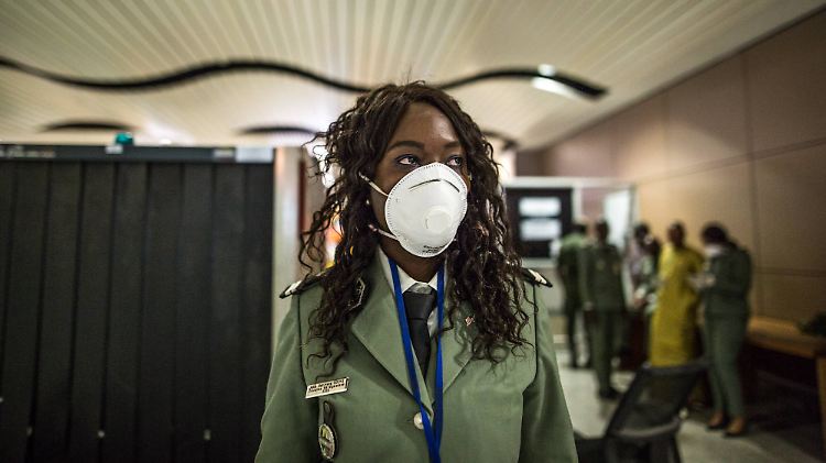 Auch im Senegal sind am Airport erste Sicherheitsmaßnahmen ergriffen worden.