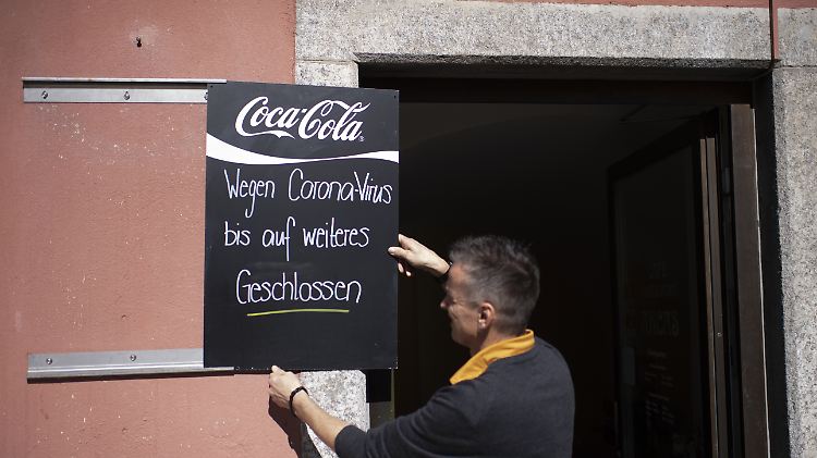 Durch die Corona-Krise geraten nicht nur Gastronomen in Not.