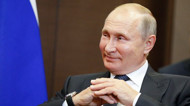 Putins Amtszeit endet eigentlich 2024.
