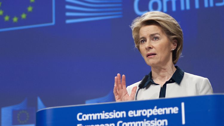 Ursula von der Leyen möchte "nicht notwendige Reisen" in die EU unterbinden.