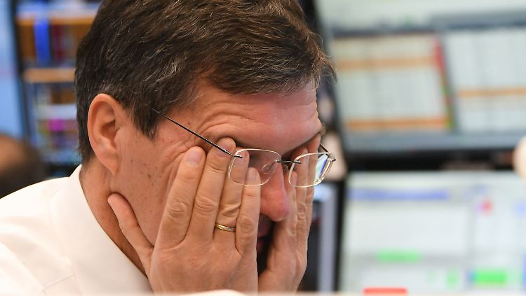 Anlegern macht die Börse derzeit keine Freude.