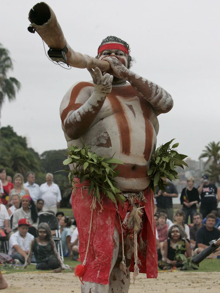 Etwa zwei Prozent der Australier zählen zu den Aborigines.