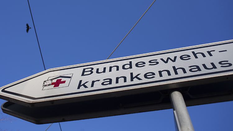 Es können sich immer noch Reservisten für den Sanitätsdienst melden.