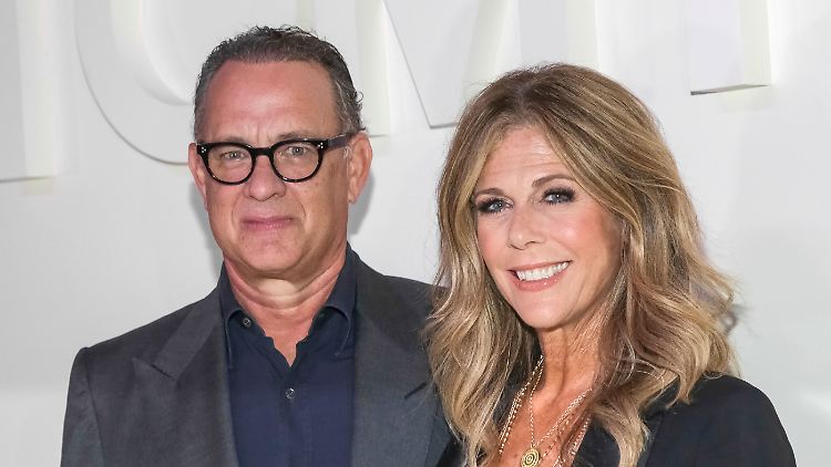 Tom Hanks und seine Ehefrau Rita Wilson haben die letzten Tage in Quarantäne verbracht.