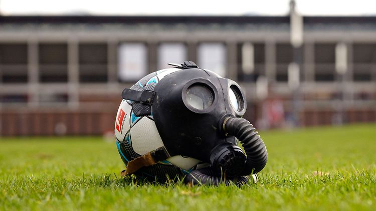 Warum sollte einzig der Fußball die Krise durch das Coronavirus ignorieren können?