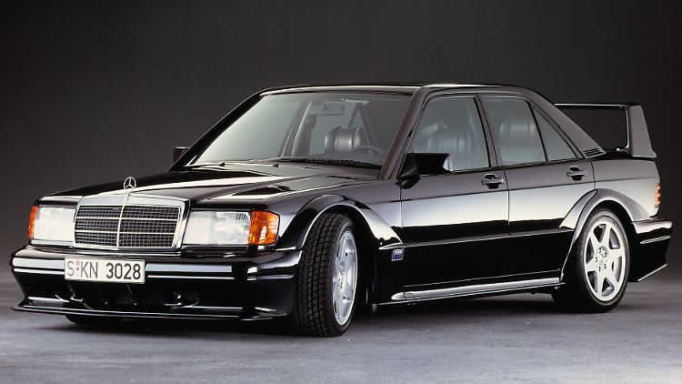 Der Mercedes 190 E 2.5-16 Evolution II war der Krawallbruder unter den Baby-Benz-Modellen.
