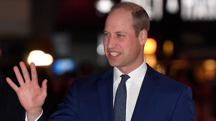 Sitzt er früher auf dem Thron als gedacht? Prinz William.