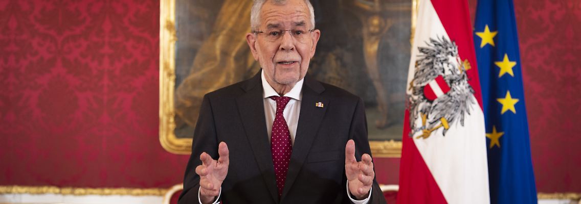 Österreich im Ausnahmezustand: Bundespräsident Alexander Van der Bellen schwört seine Landsleute im Rahmen einer TV-Ansprache zur Coronavirus-Krise auf einschneidende Maßnahmen ein.