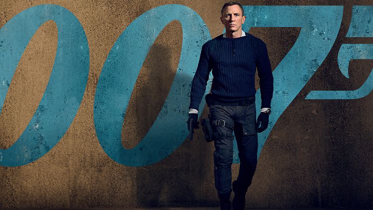 Begegnete der Rolle als James Bond mit viel Respekt: Daniel Craig.