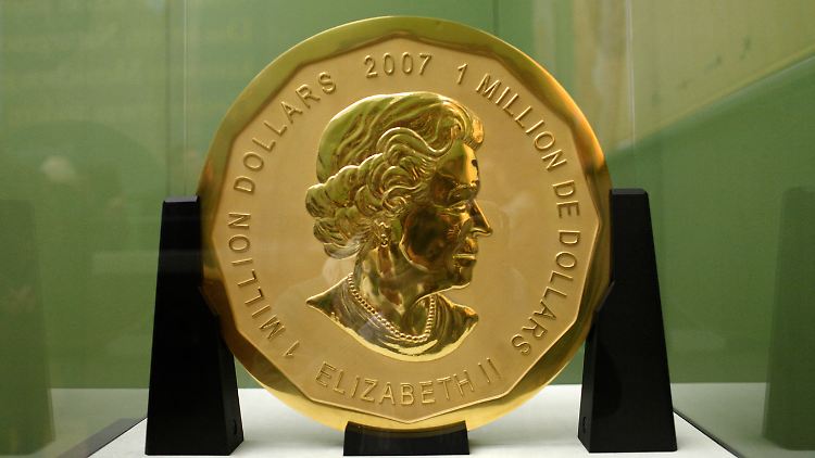 Die Goldmünze "Big Maple Leaf" ist bislang nicht wieder aufgetaucht.