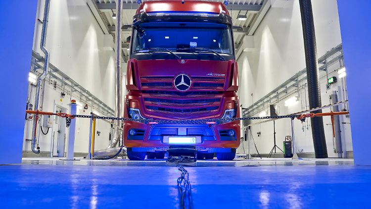 Wann die Produktion wieder aufgenommen wird, hängt von den Vorgaben und Umständen ab.