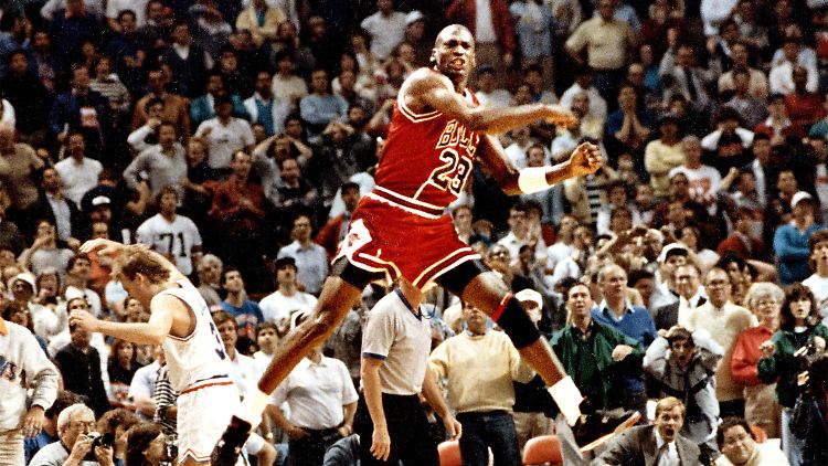 Für viele Basketball-Fans ist Jordan bis heute der beste Spieler, den es je gab. Auch wegen seiner Entscheidung vom 18. März 1995.