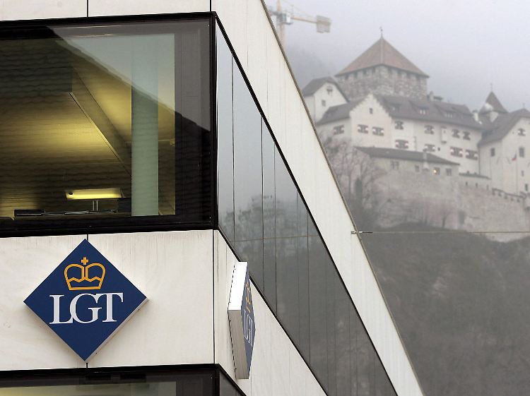 Rund 46 Mio. Euro zahlen die LGT Group und ihre frühere Tochter LGT Treuhand an die deutsche Staatskasse.
