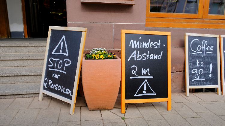 Gastronomen haben es zurzeit nicht leicht - sie müssen mit zahlreichen Einschränkungen leben.