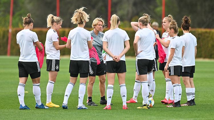 Beim Algarve-Cup wurde das Endspiel der deutschen Mannschaft wegen der Coronavirus-Pandemie abgesagt.
