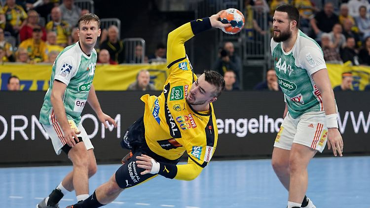Jannik Kohlbacher könnte sich bei seinem Löwen-Teamkollegen angesteckt haben.