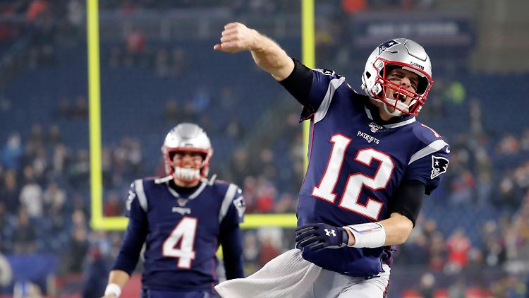 Tom Brady gewann mit den Patriots sechsmal den Super Bowl.